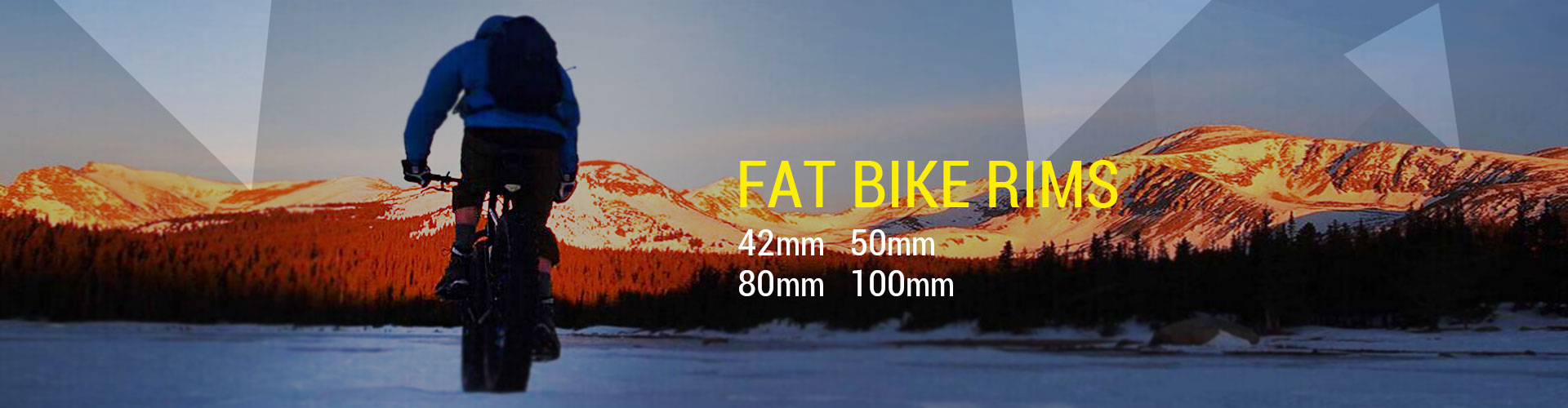 Carbon Fat Bike Rims