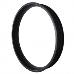 Carbon Fat Bike Rim 80mm Width Double Wall Hookless Tubeless Compatible [GTL-F80-C-26ER]