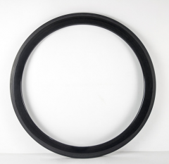 50mm Deep Carbon 700C 23mm Wide Road Rim Clincher With/no Basalt Braking Surface [GTL-R50CF-C23]