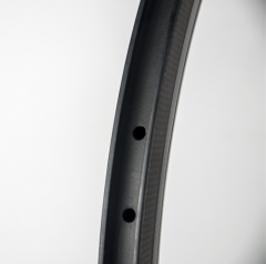 38mm Deep Carbon 700C 23mm Wide Road Rim Clincher With/no Basalt Braking Surface [GTL-R38CF-C23]