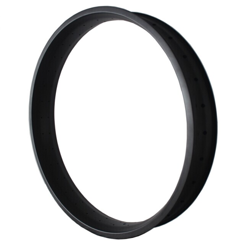 Carbon Fat Bike Rim 100mm Width Double Wall Hookless Tubeless Compatible [GTL-F100-C-26ER]