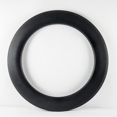 88mm Deep Carbon 700C 23mm Wide Road Rim Clincher With/no Basalt Braking Surface [GTL-R88CF-C23]