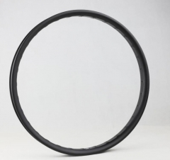 Carbon Semi-Fat 27.5+ Rim 50mm Wall Hookless Tubeless Compatible [GTL-F50-C-650B]