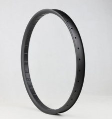 Carbon Semi-Fat 29+ Rim 50mm Wall Hookless Tubeless Compatible [GTL-F50-C-29er]