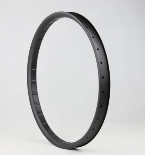 Carbon Semi-Fat 29+ Rim 50mm Wall Hookless Tubeless Compatible [GTL-F50-C-29er]