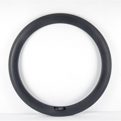 Tubeless Compatible 60mm Depth Carbon Road Bike 25mm Rim Clincher 700C [GTL-R60CU-C25]